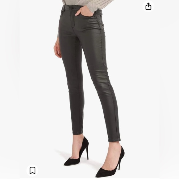 Bamans women’s faux leather pants XL - Picture 2 of 9